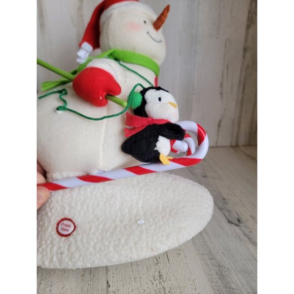 Hallmark Swooshin duo Jingle pals Xmas animated decor figure - Picture 9 of 10